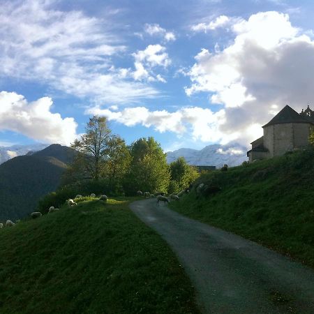 Au Detour Du Larrech Bed & Breakfast Castillon-en-Couserans ภายนอก รูปภาพ