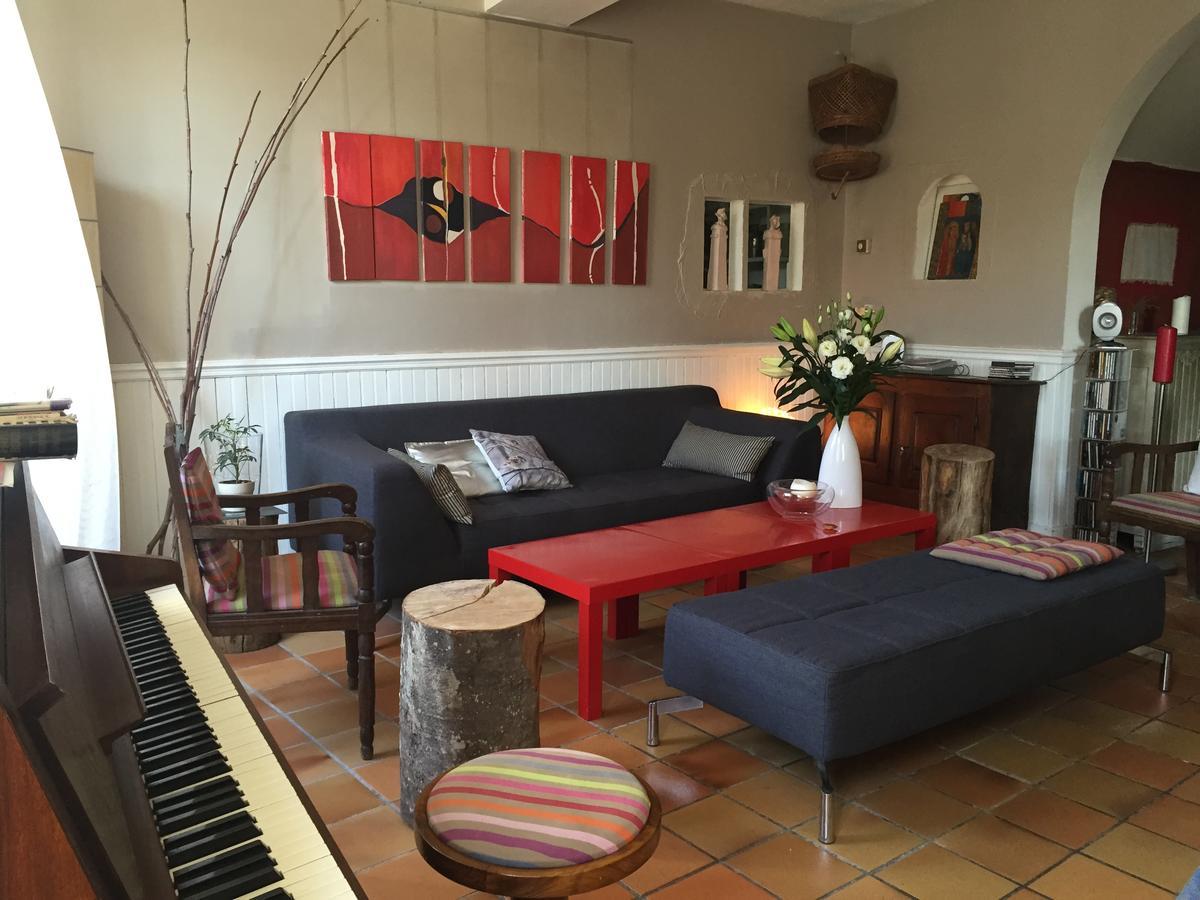 Au Detour Du Larrech Bed & Breakfast Castillon-en-Couserans ภายนอก รูปภาพ