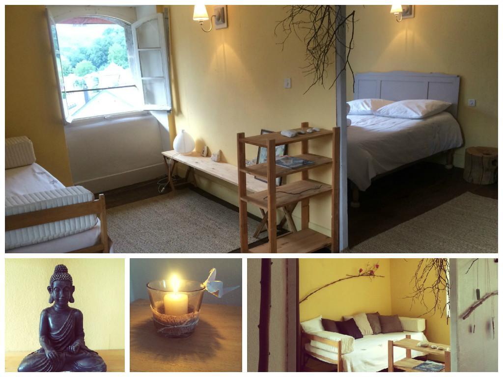 Au Detour Du Larrech Bed & Breakfast Castillon-en-Couserans ภายนอก รูปภาพ