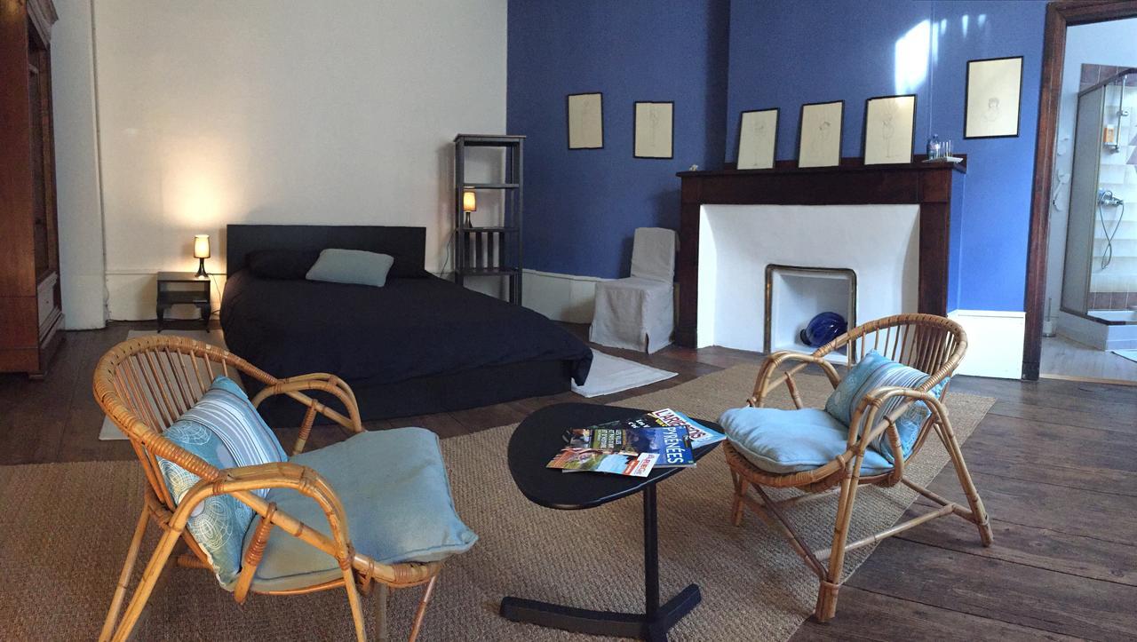 Au Detour Du Larrech Bed & Breakfast Castillon-en-Couserans ภายนอก รูปภาพ