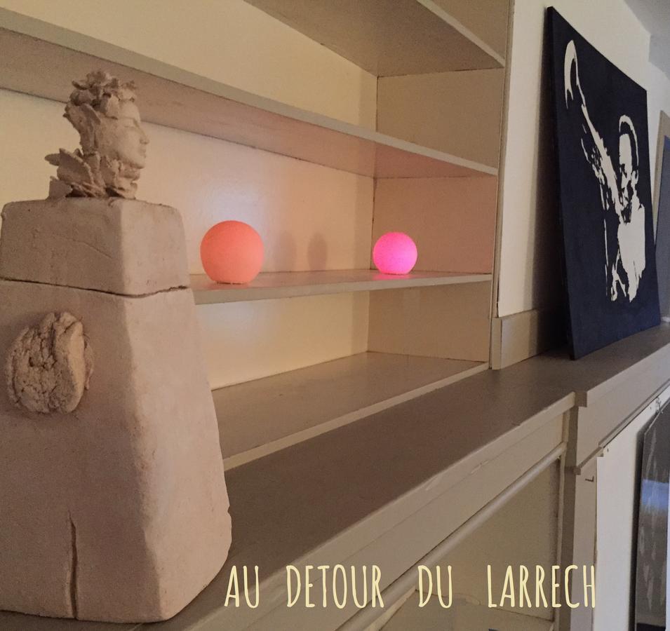 Au Detour Du Larrech Bed & Breakfast Castillon-en-Couserans ภายนอก รูปภาพ