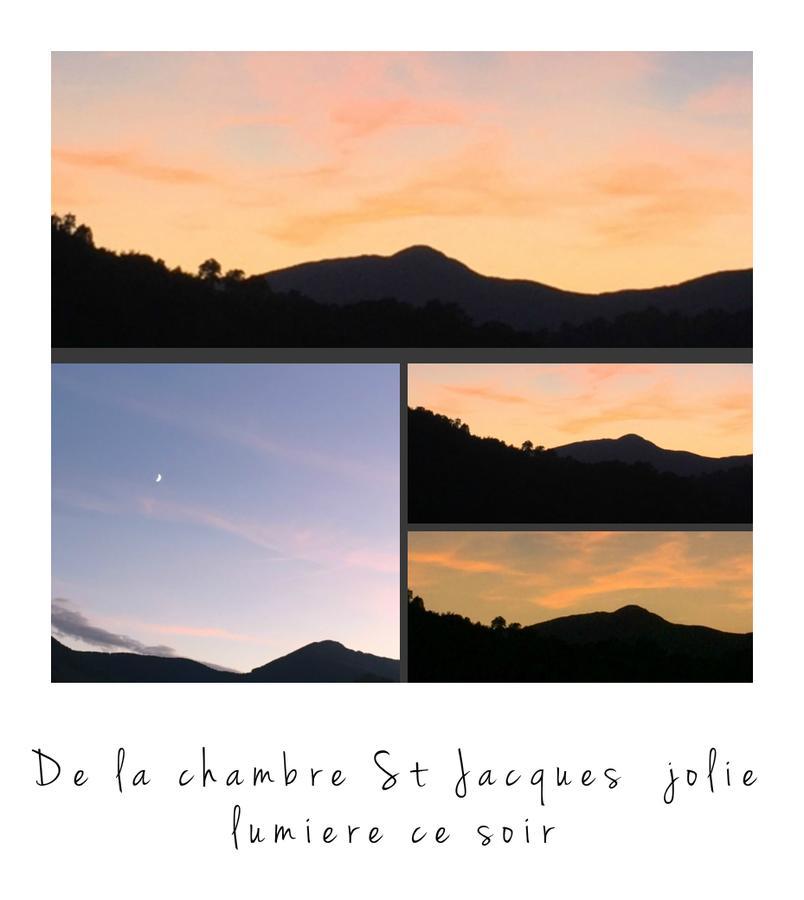 Au Detour Du Larrech Bed & Breakfast Castillon-en-Couserans ภายนอก รูปภาพ